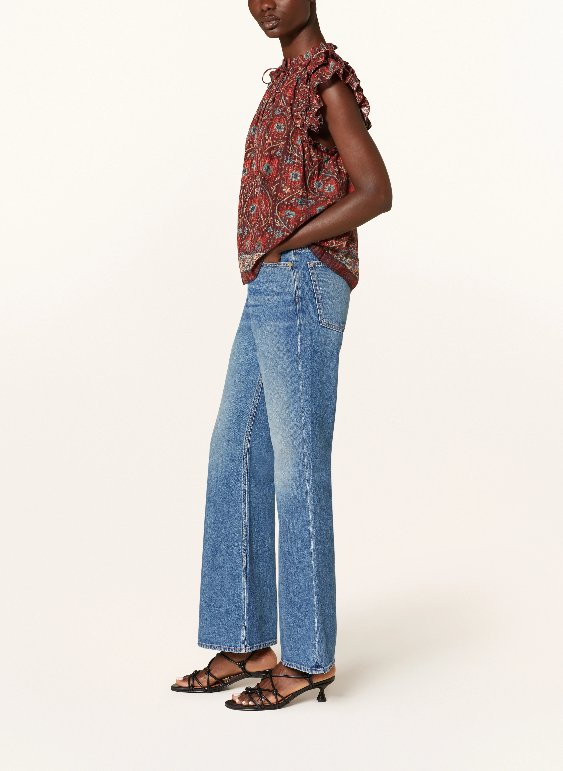 ULLA JOHNSON Bootcut Jeans MARTINE