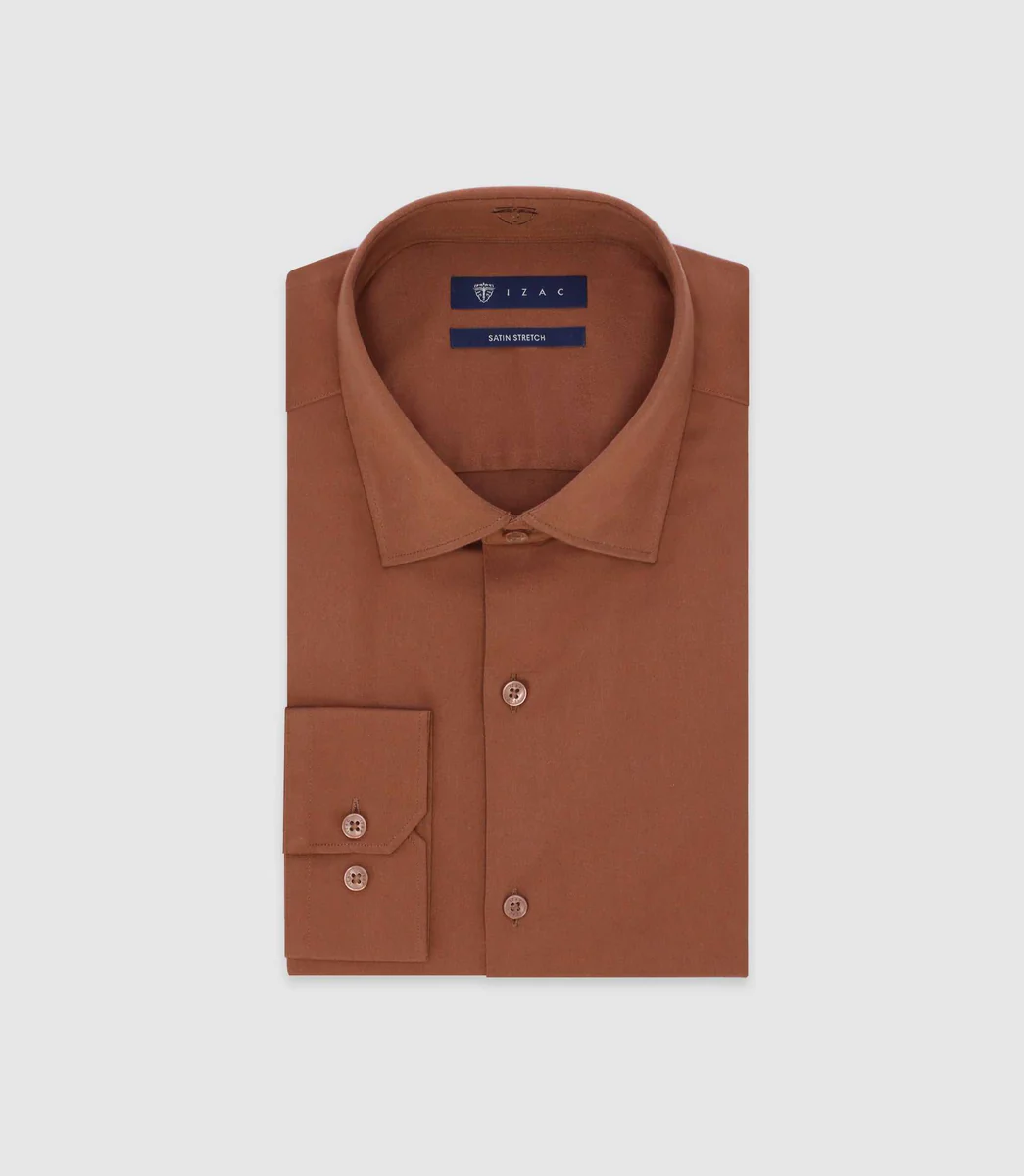 Chemise slim truffe