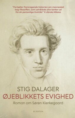 Øjeblikkets Evighed - Stig Dalager - Bog