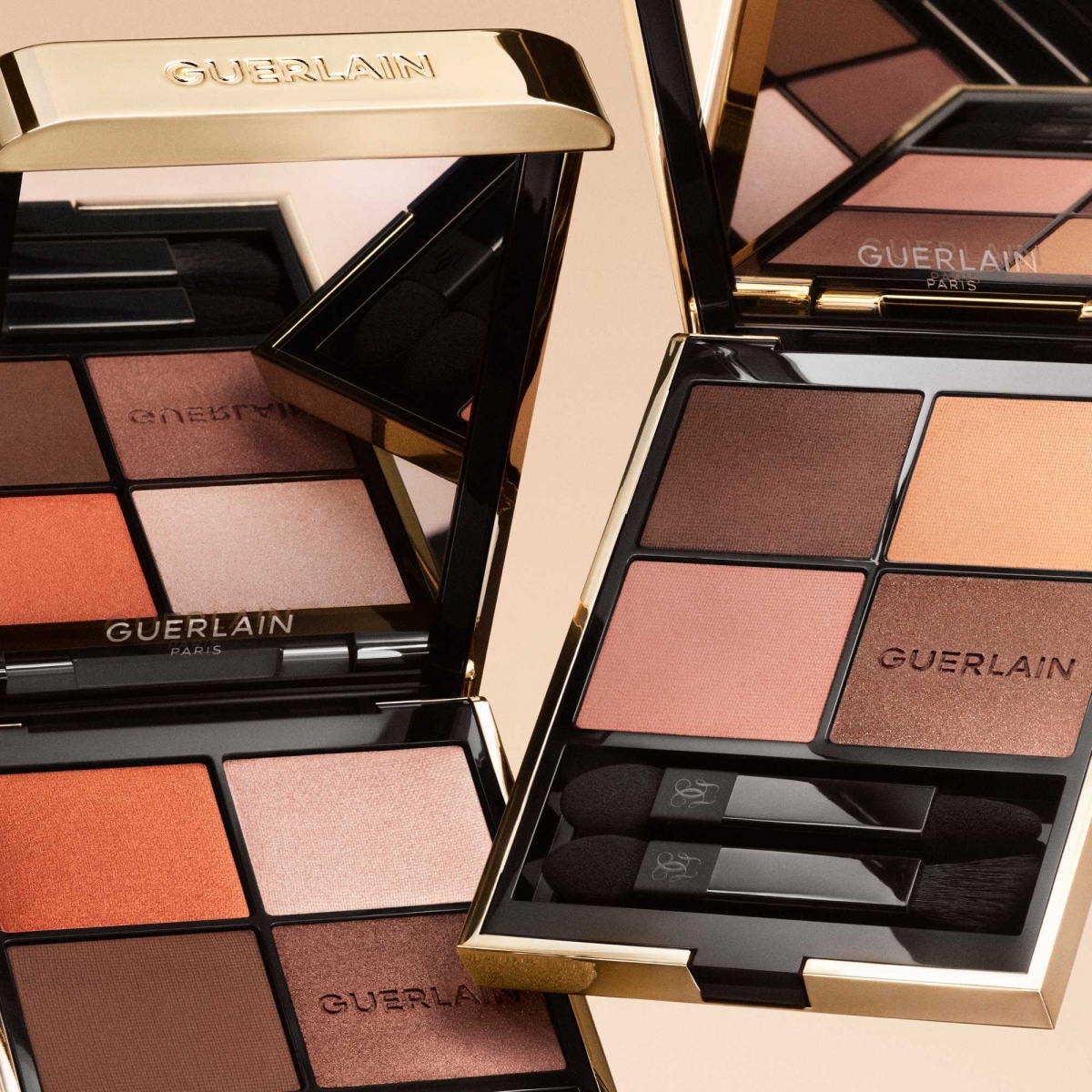 GUERLAIN Ombres G Ombres à Paupières 4 Couleurs