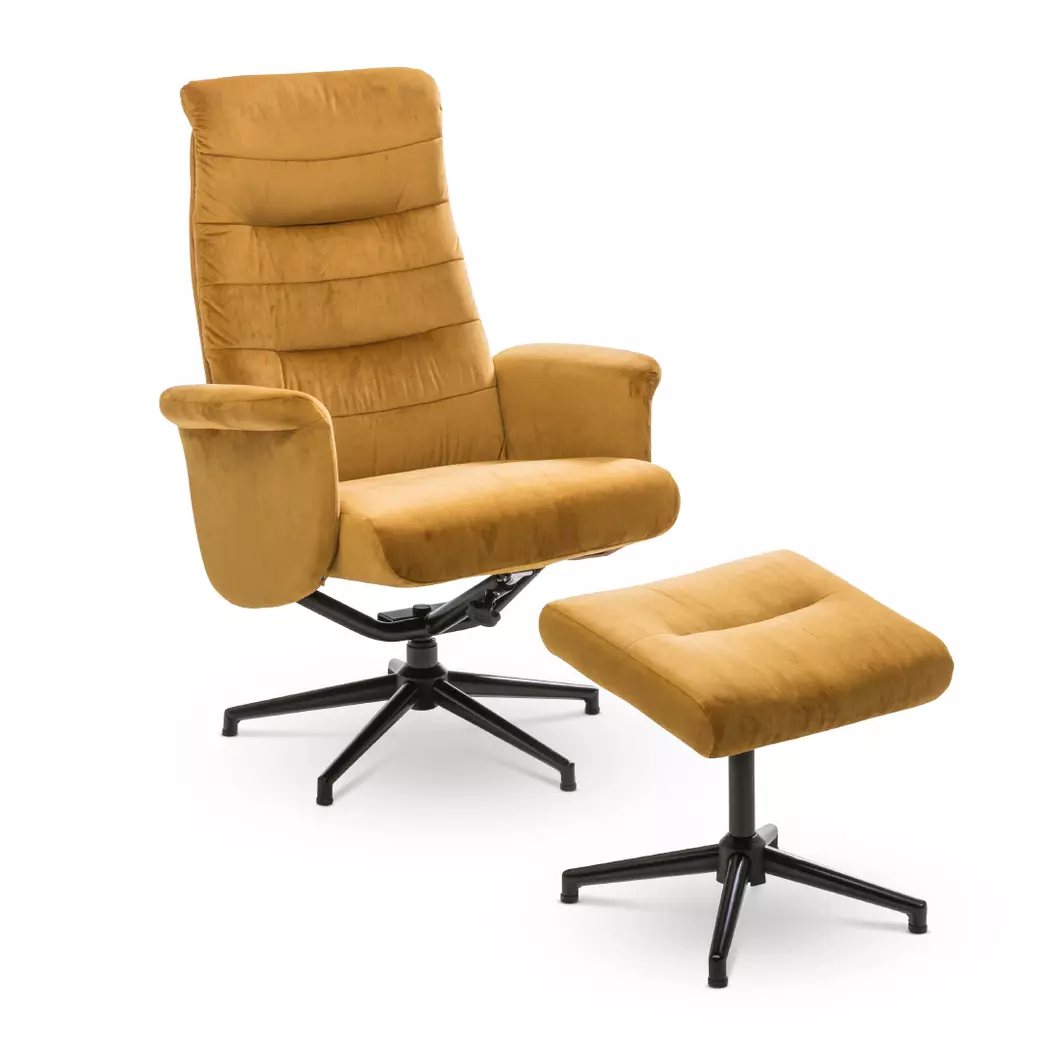 Sessel mit Hocker Krems