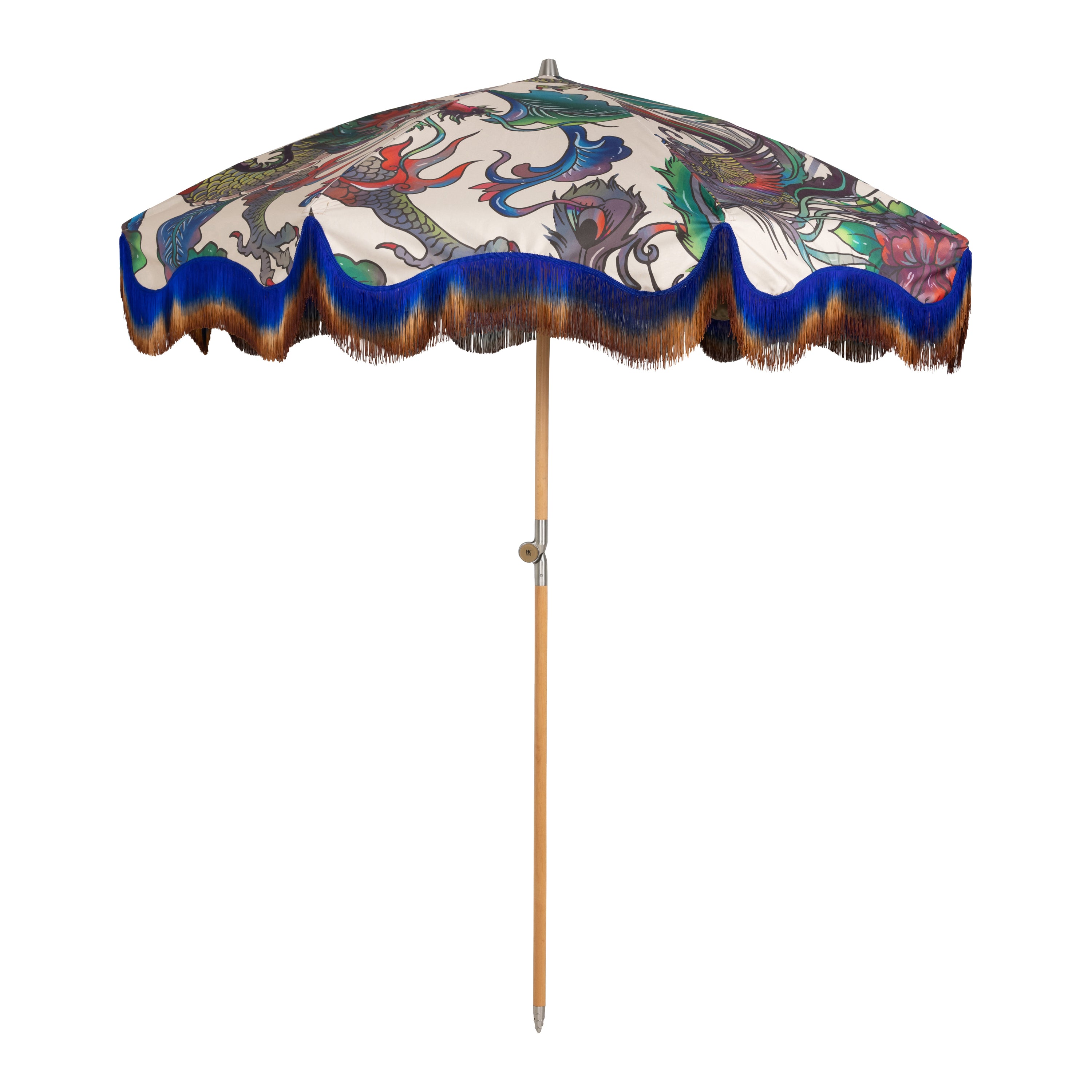 HKliving Parasol Ã 200 cm - Traditional blend