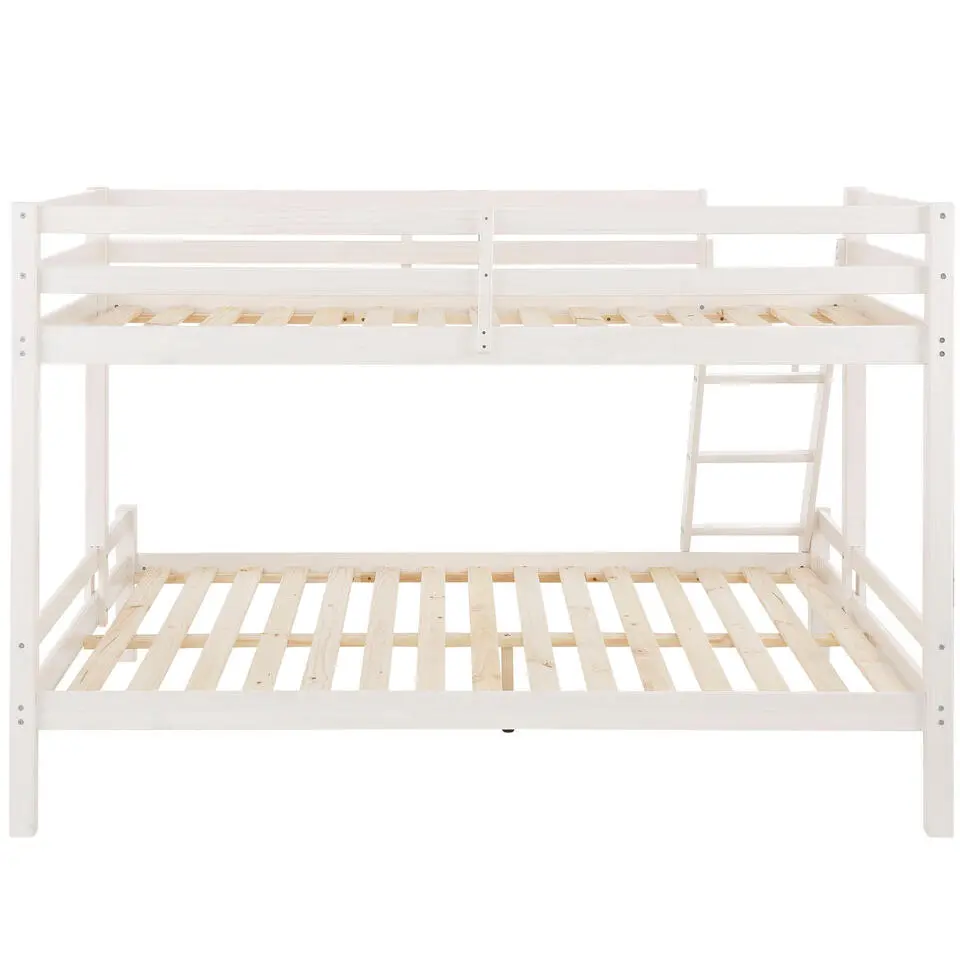 Alpi2 - Stapelbed 140x200 cm wit grenen