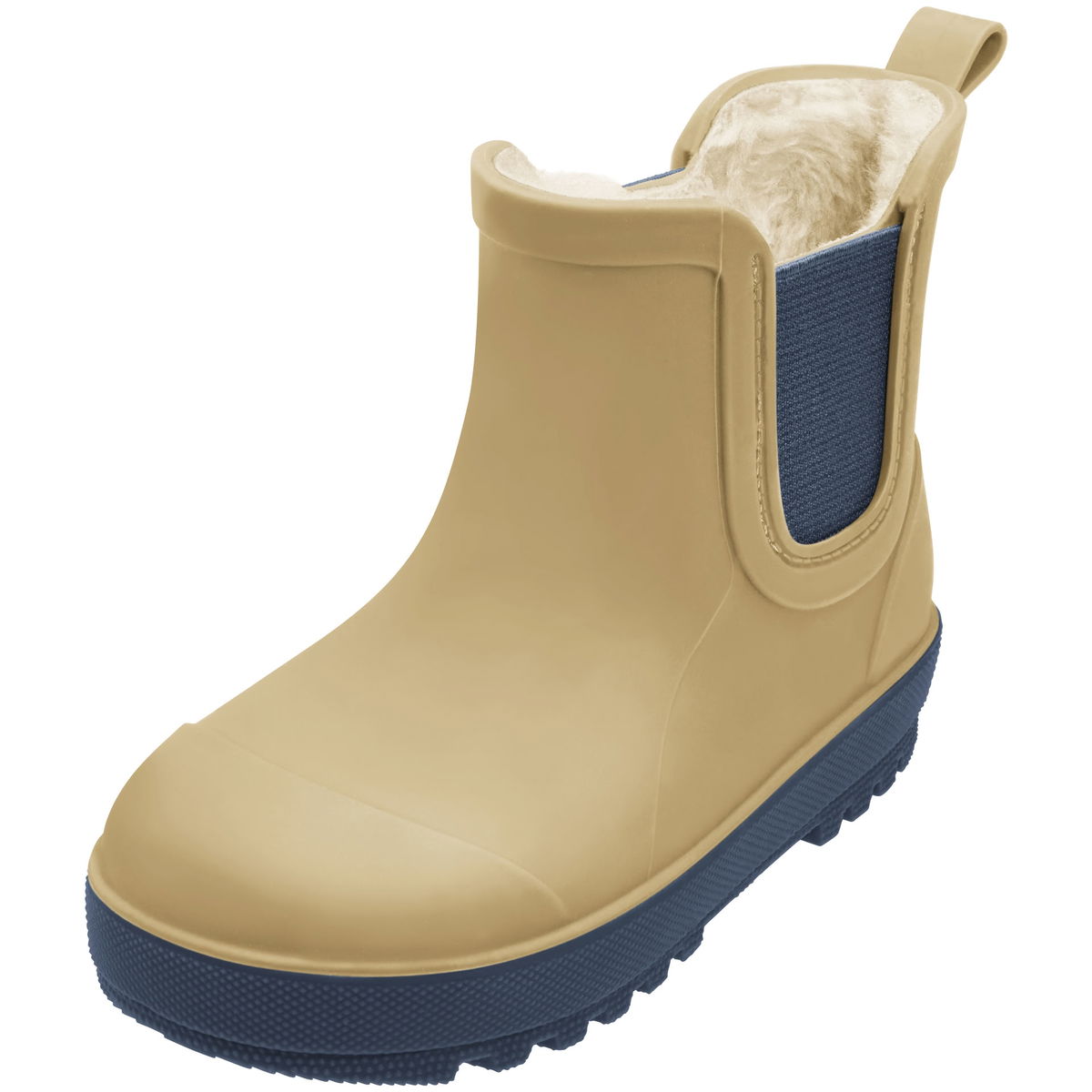 PlayshoesPlayshoes   Gummistiefel Halbschaft gefüttert uni ocker 19
