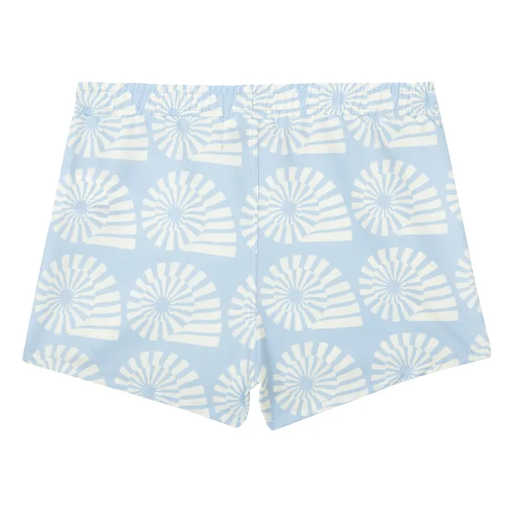 Bobo Choses Exclusivité Bobo Choses x Smallable - Short de Bain Coquillages | Bleu ciel