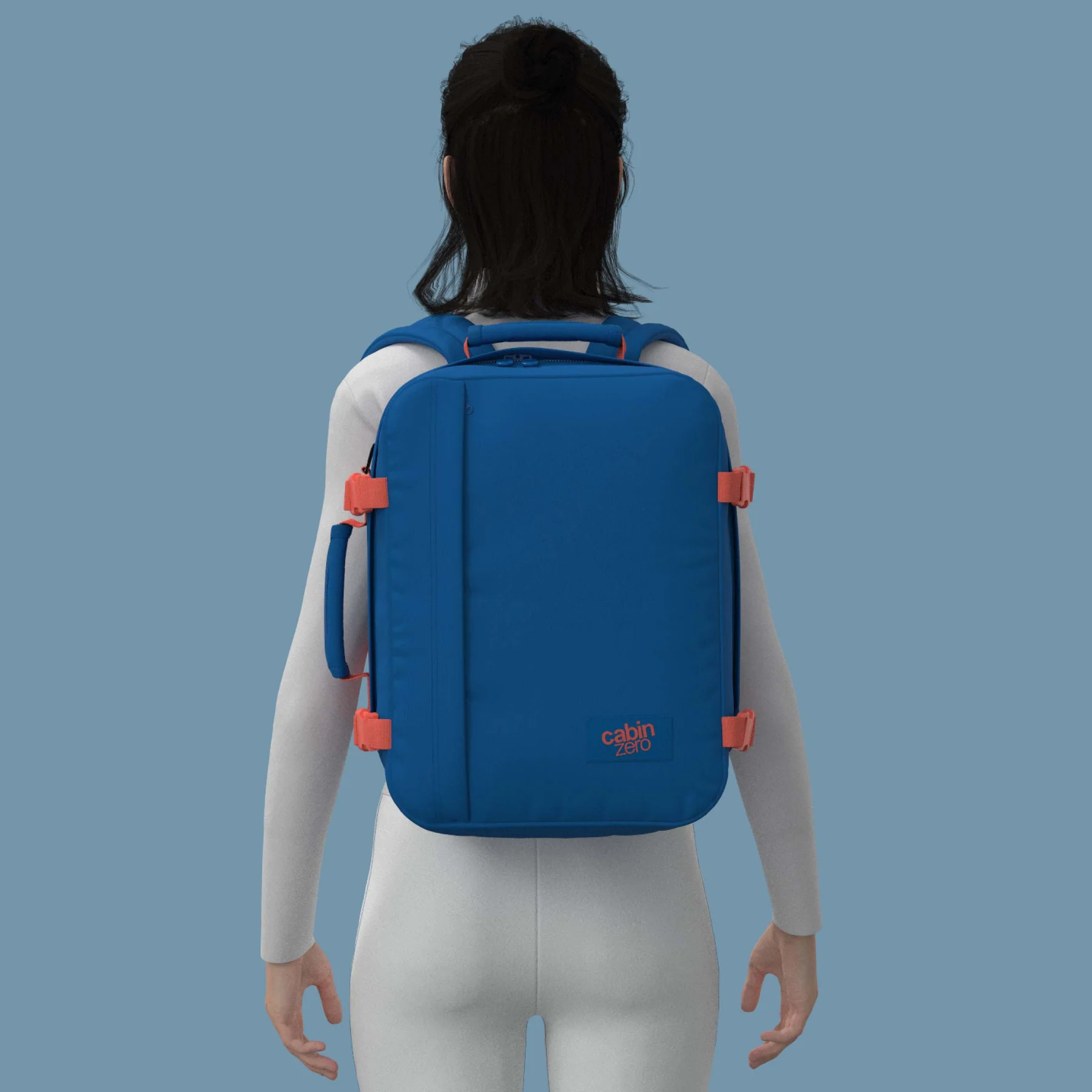 CabinZero Classic 28L Cabin Backpack Capri Blue