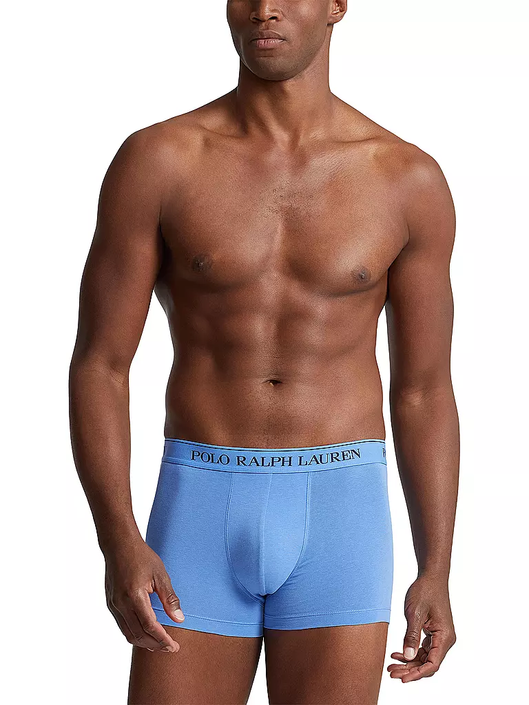 POLO RALPH LAUREN Pants 3-er Pkg blau mittelblau hellblau blau