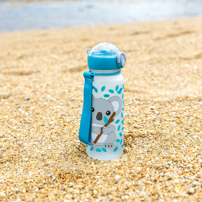Gourde avec paille 50 cl - Happyglou straw