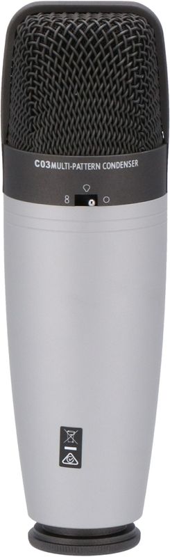 Samson SAC03 Multi-Pattern Condenser Microphone