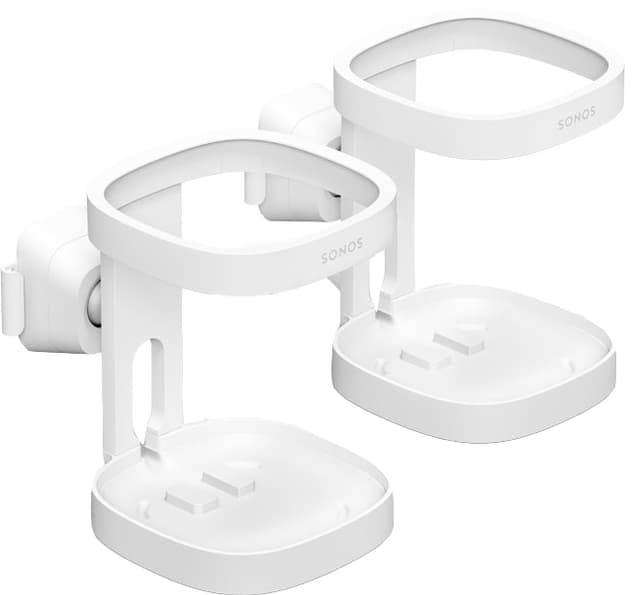 Sonos One vægbeslag 2-pakke (hvid)