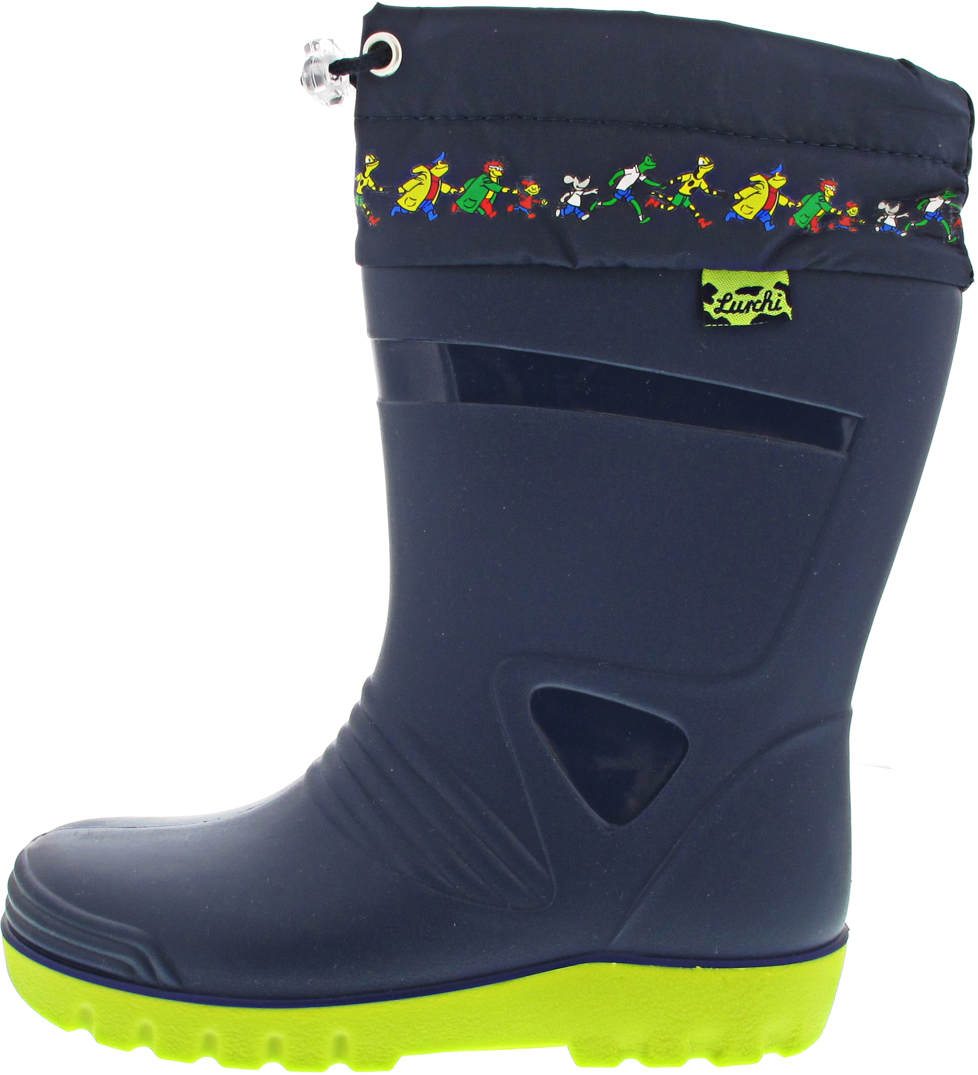 Lurchi Peer Gummistiefel blau