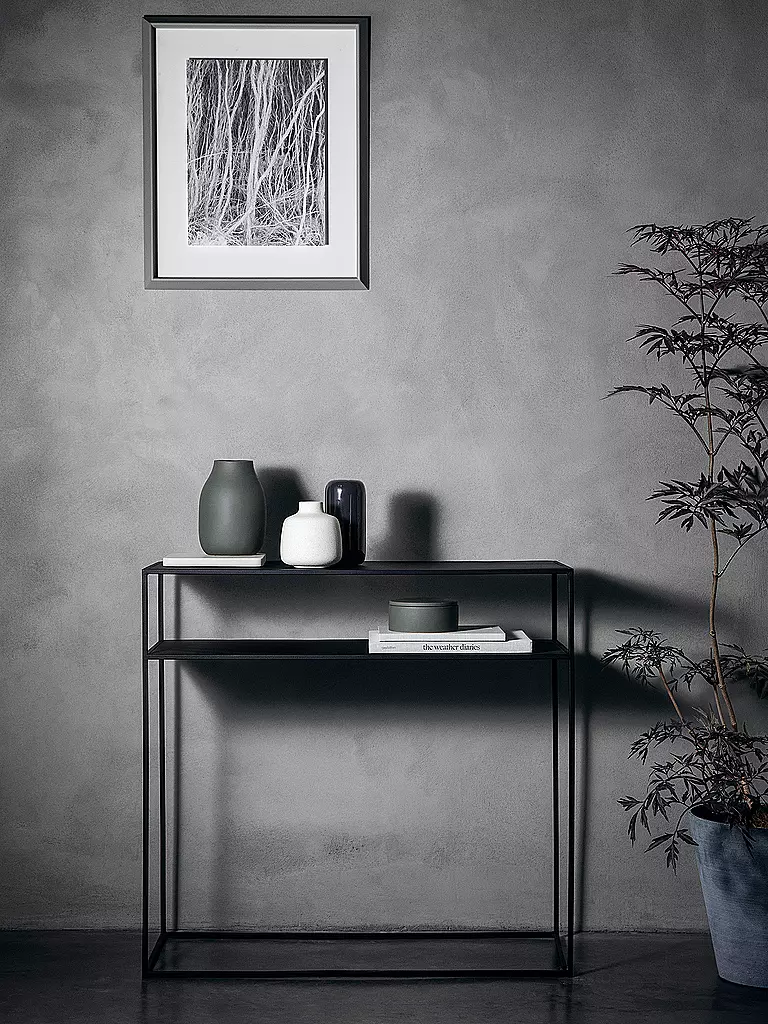 BLOMUS Sideboard FERA 80x85x35cm Mourning Dove grau