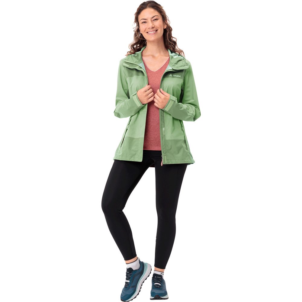 VAUDE Neyland 2.5L Jacke Damen willow green