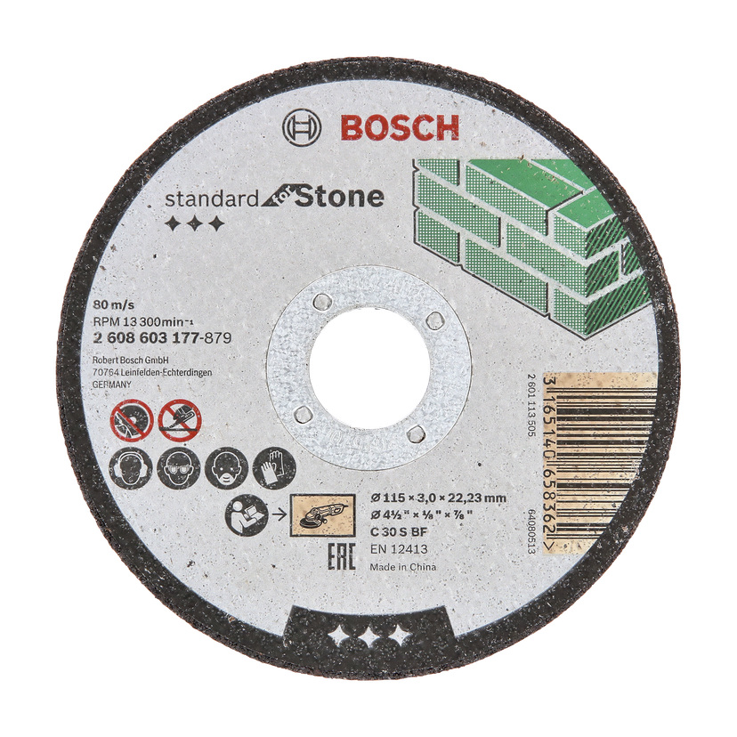 Kappeskive 115x3x22,23 mm