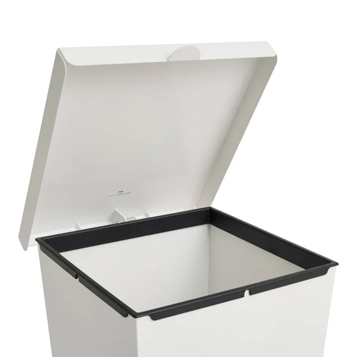 HAY - Loop Mülleimer, 58 L, blaugrau