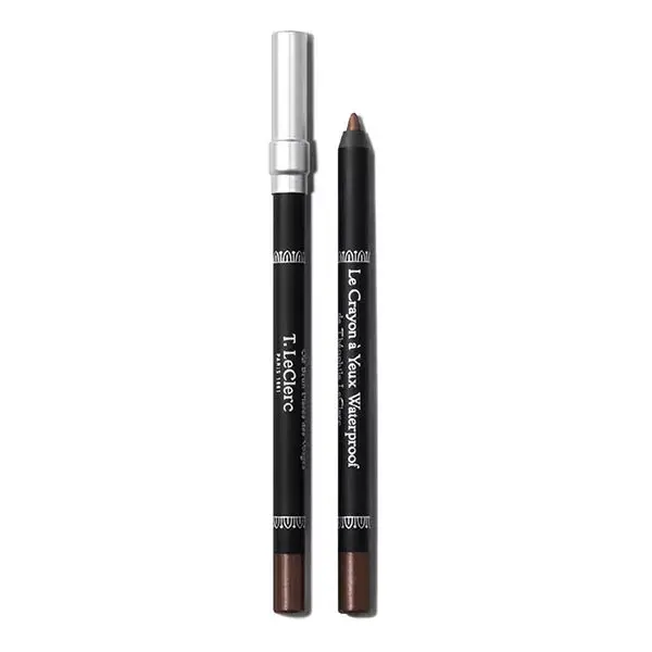Lápis de olhos à prova d'água T.LeClerc nº 02 Marrom Place des Vosges 1,2g