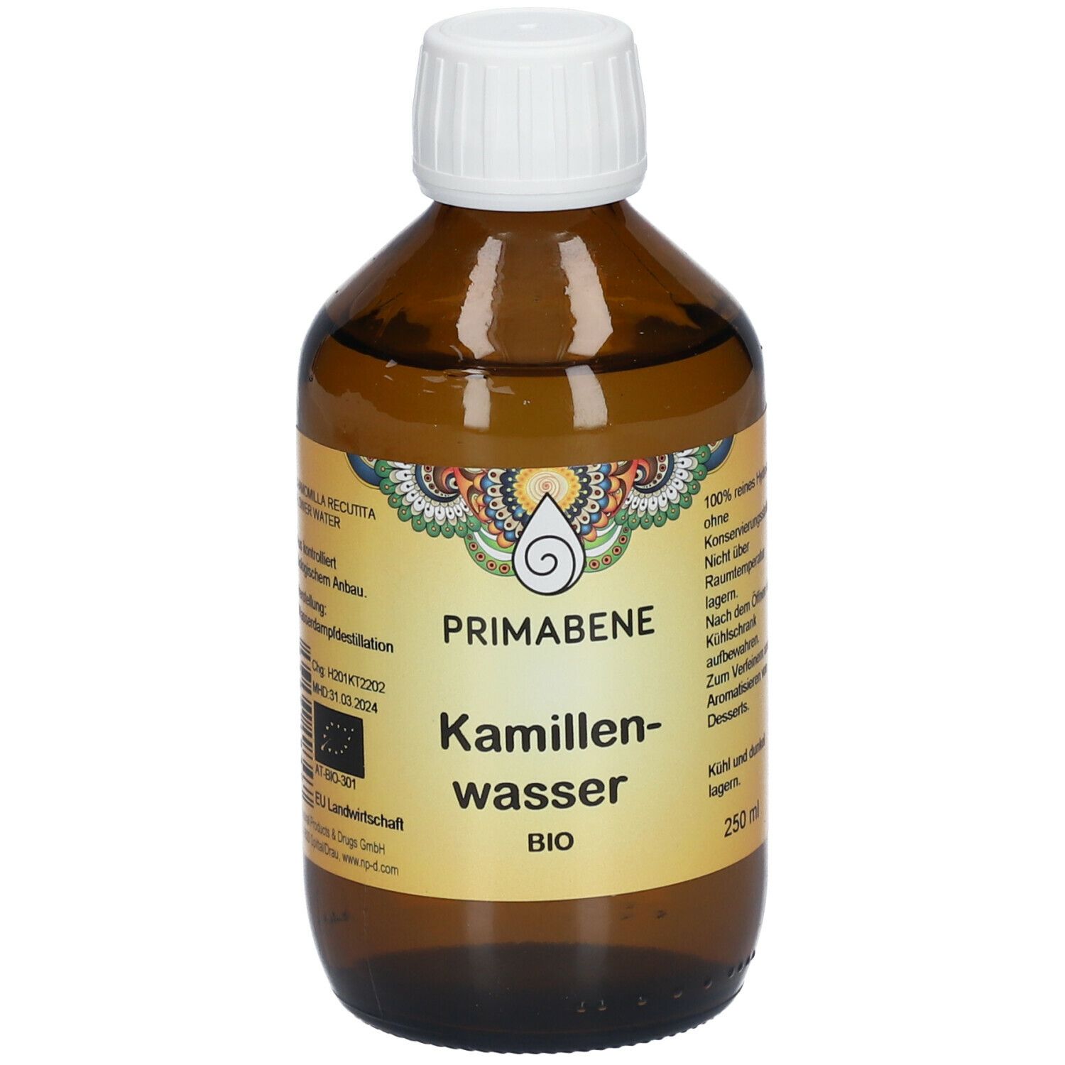 PRIMABENE Kamillenwasser bio
