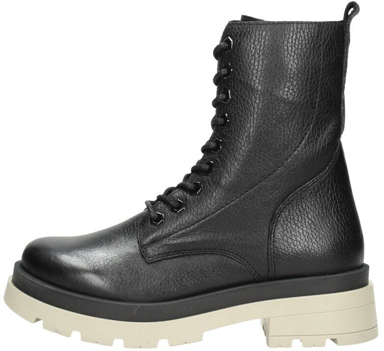 Ps. Poelman Dames veterschoenen zwart