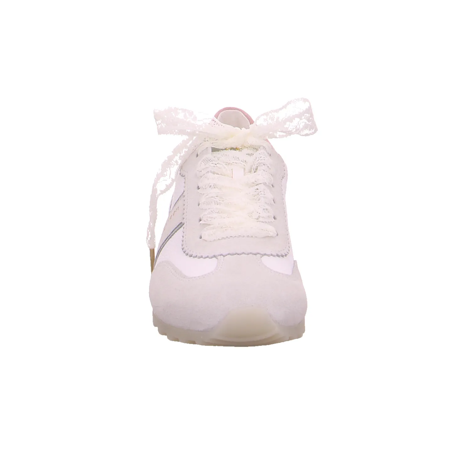 PAUL GREEN Sneaker Weiss Leder