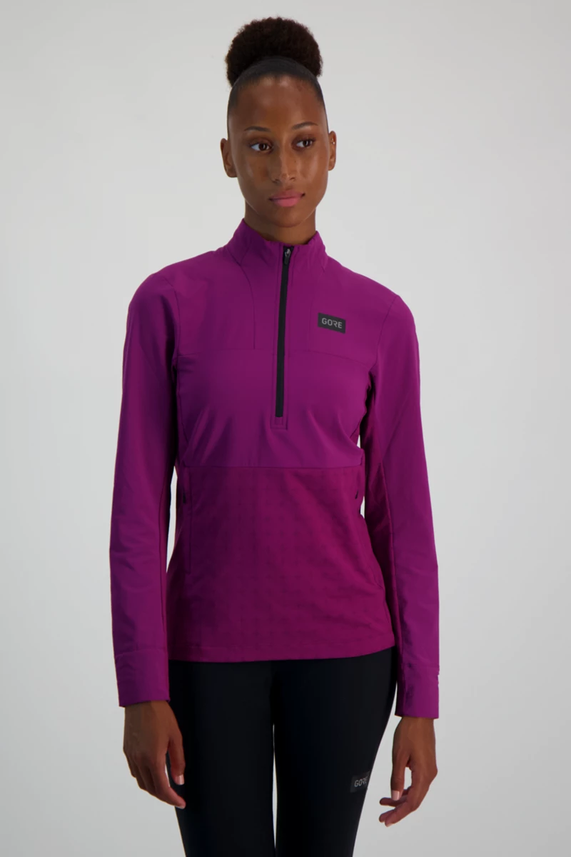 GORE BIKE WEAR Everyday Thermo 14 Zip Damen Biketrikot