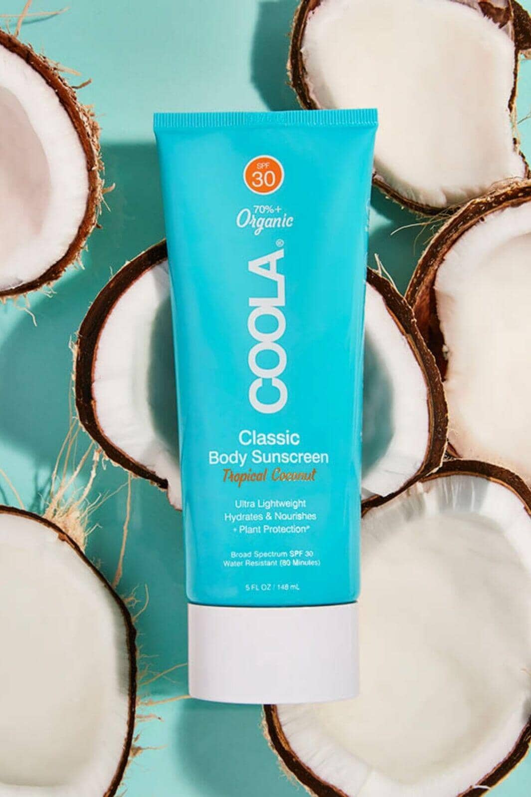 Coola Classic Body Lotion Tropical Coconut SPF 30