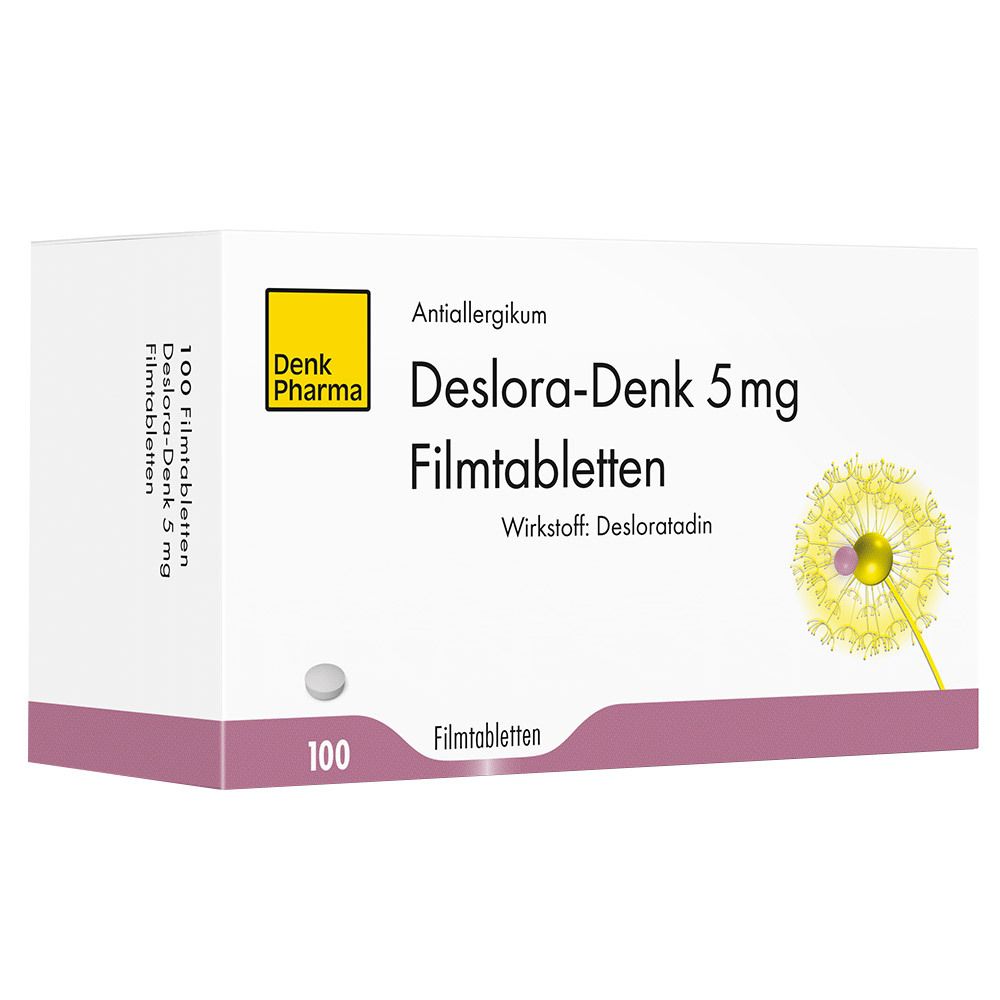 Deslora-Denk 5 mg
