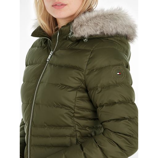 Tommy Hilfiger Tyra Down Frakke, Army Green, XXL
