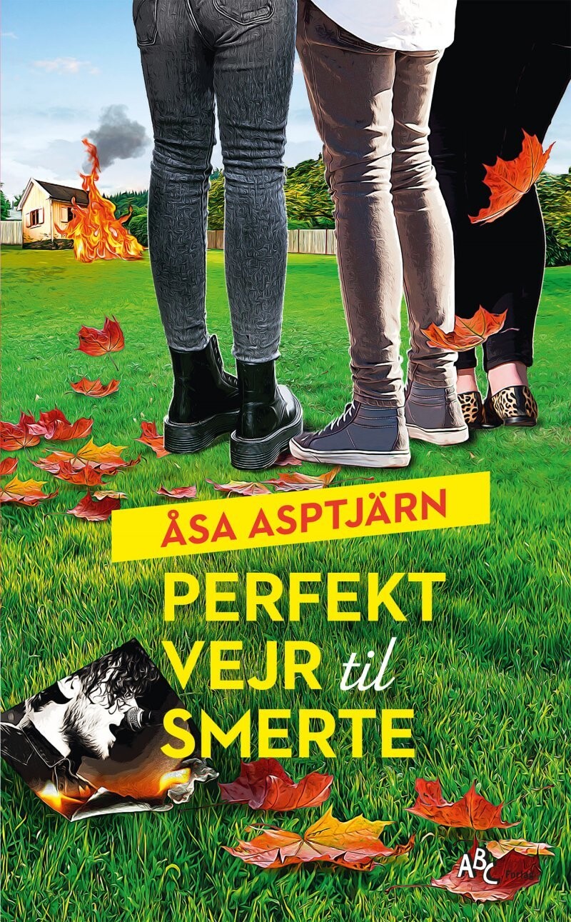 Perfekt Vejr Til Smerte - Åsa Asptjärn - Bog