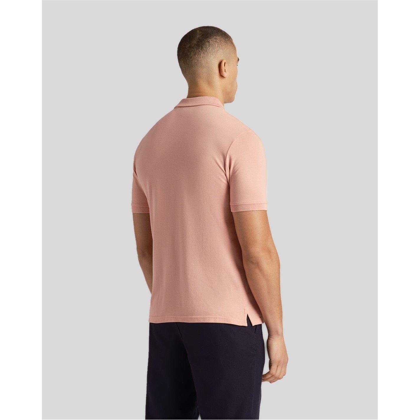 Lyle and Scott Basic Short Sleeve Polo Shirt