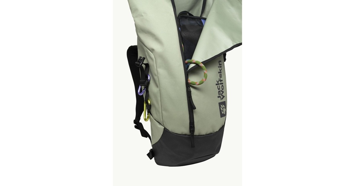 Jack WolfskinAll-in Pack 30 rugzak  (Lichtgroen, 30 liter)