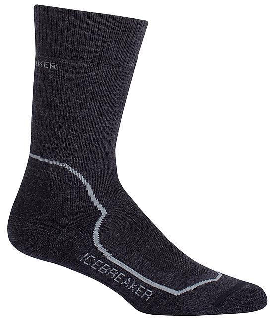 ICEBREAKER - CHAUSSETTE DE RANDONNEE W HIKE+ CREW HEAVY CUSHION