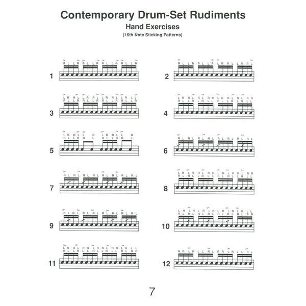 Alfred Music Publishing Contemporary Drumset Technique