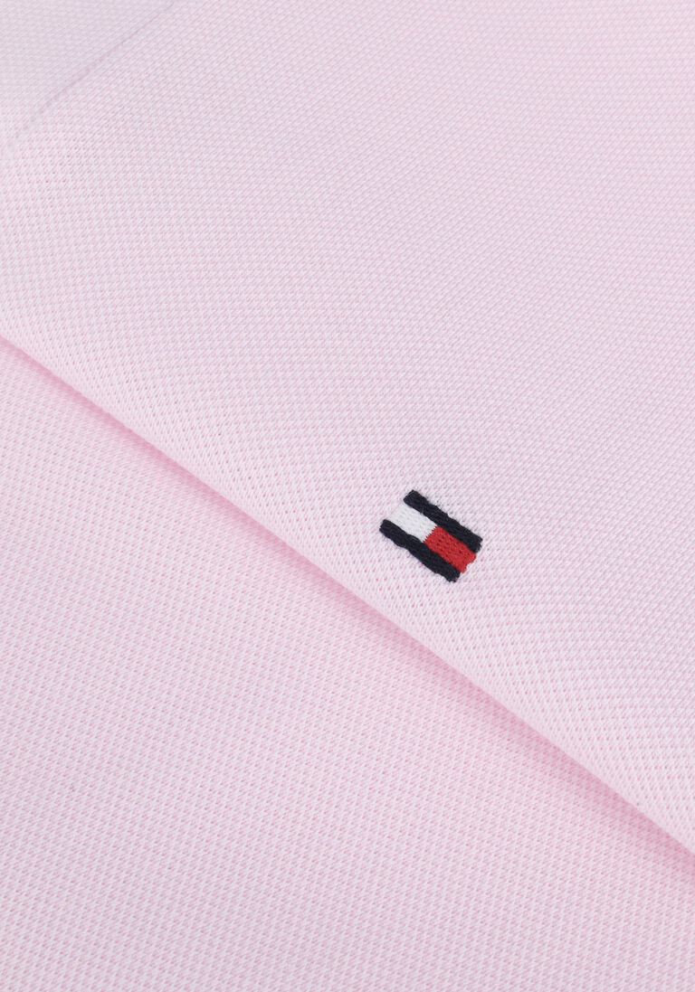 TOMMY HILFIGER lichtroze tommy hilfiger polo 1985 slim polo