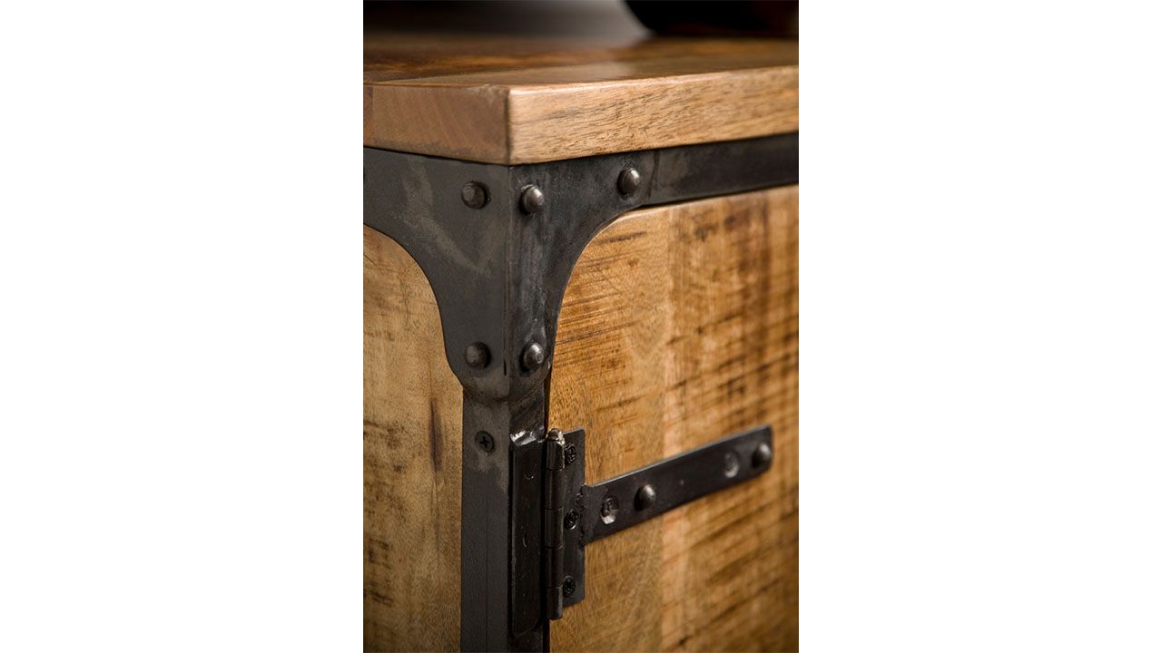Tv-meubel Basto B120 x D40 x H60 cm