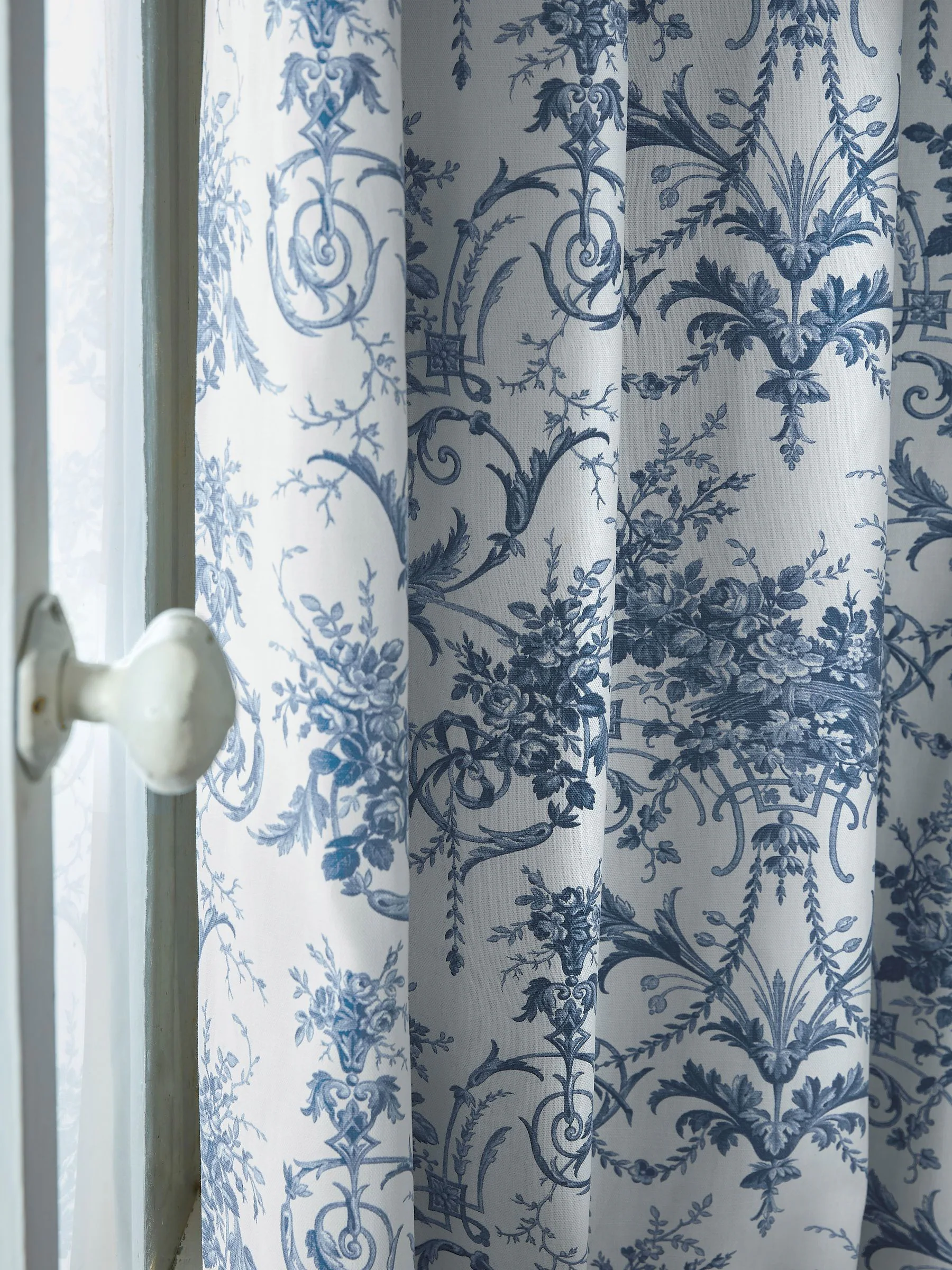 Laura Ashley Tuileries Pencil Pleat Curtains