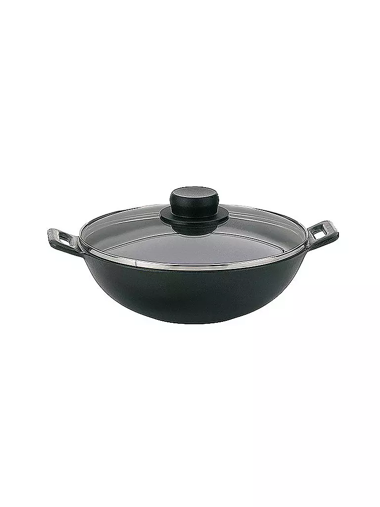 KELA Wokset Mini 24cm schwarz
