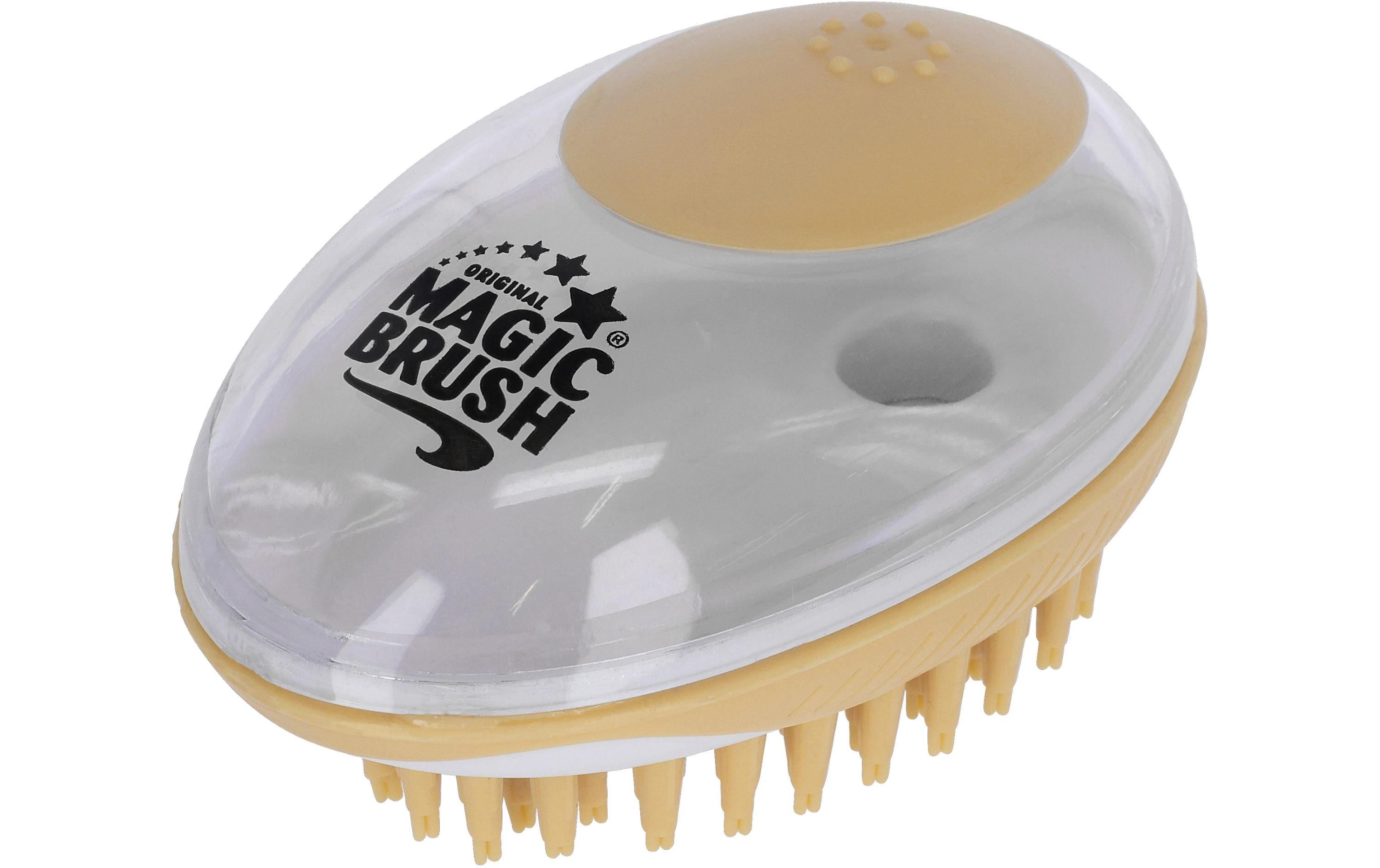 MagicBrush Badebürste 11.5 cm x 7.5 cm x 6 cmPflegebürste für Haustiere