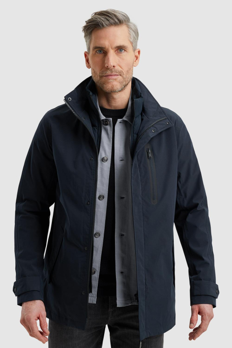 Vanguard blauwe heren jas