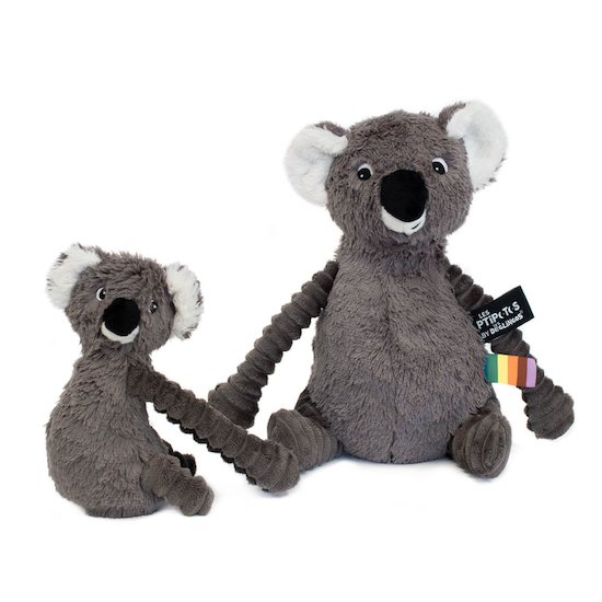 Ptipotos le koala   Gris        de               Les Déglingos