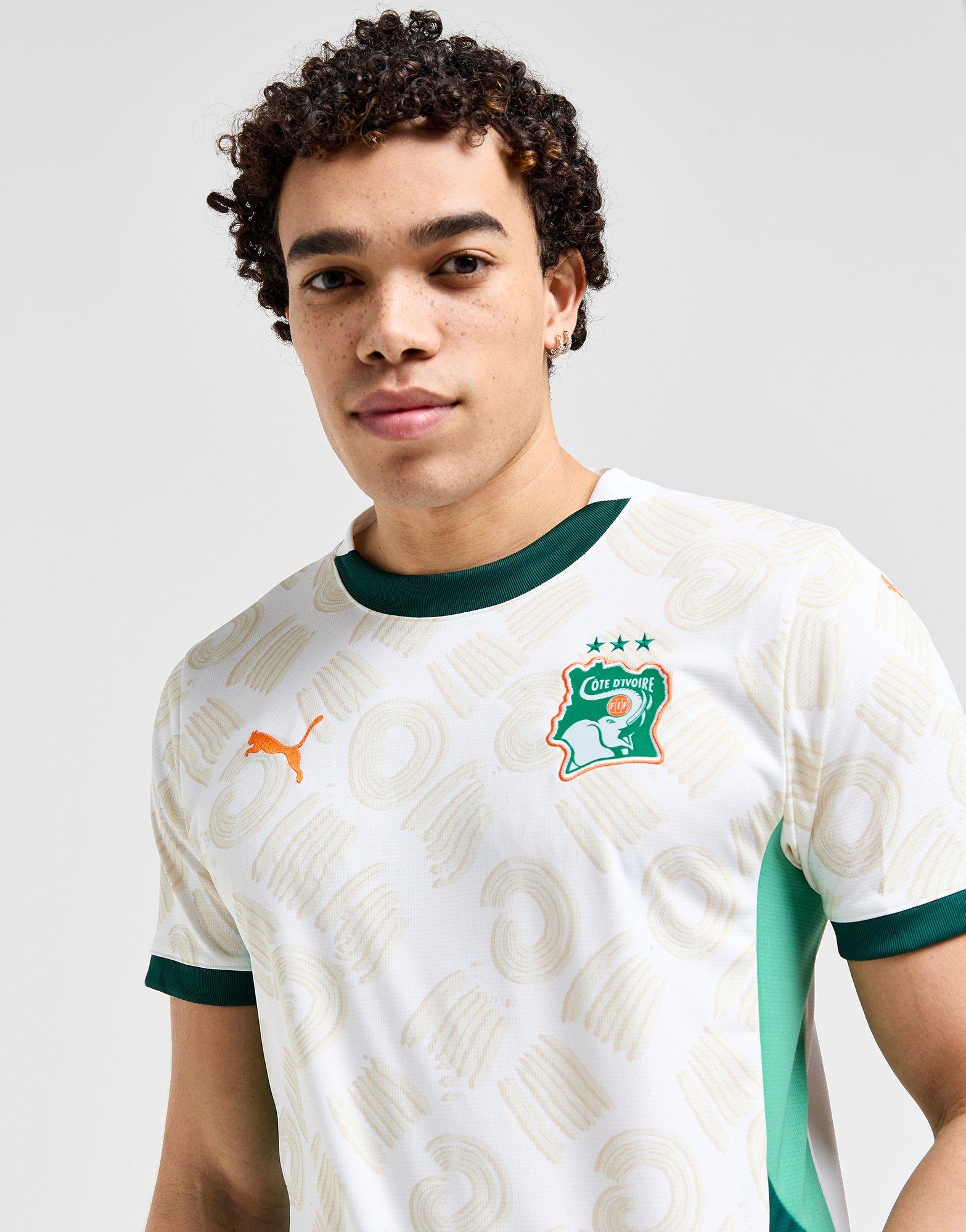 PUMA Maillot Extérieur Côte d'Ivoire 2025 Homme