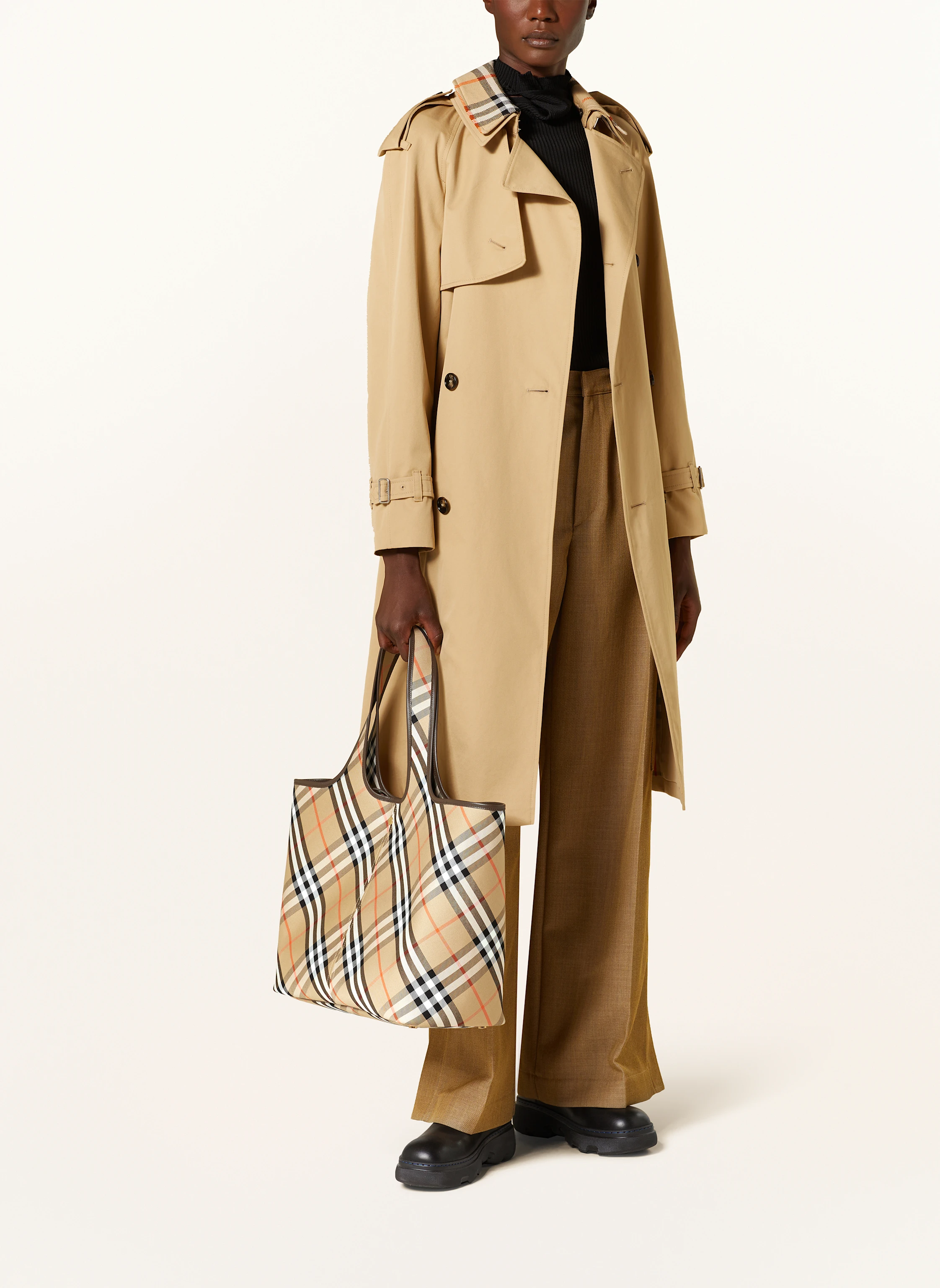 BURBERRY Shopper mit Pouch