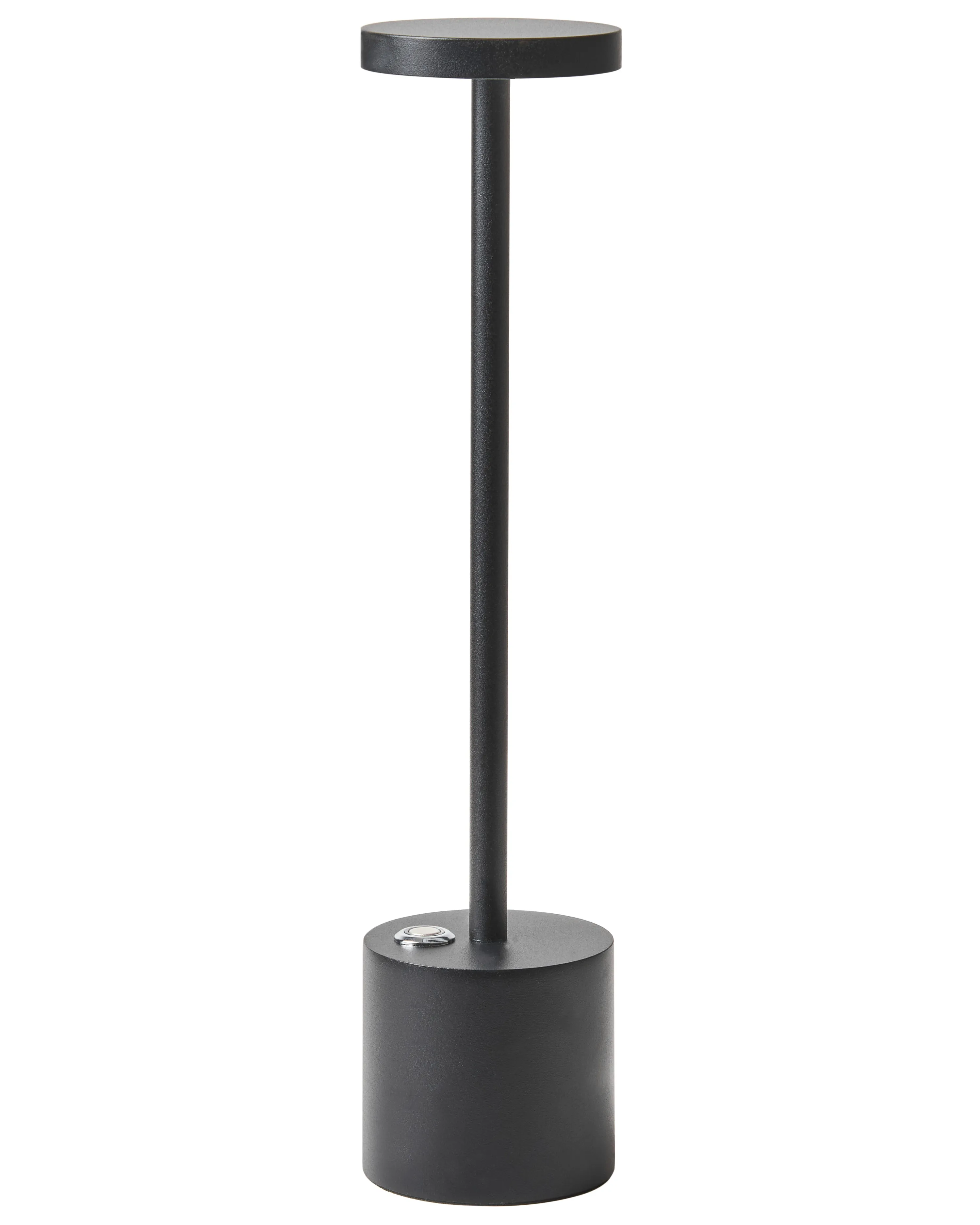 LED draadloze tafellamp LIZANDRO met dimmer Metaal Zwart