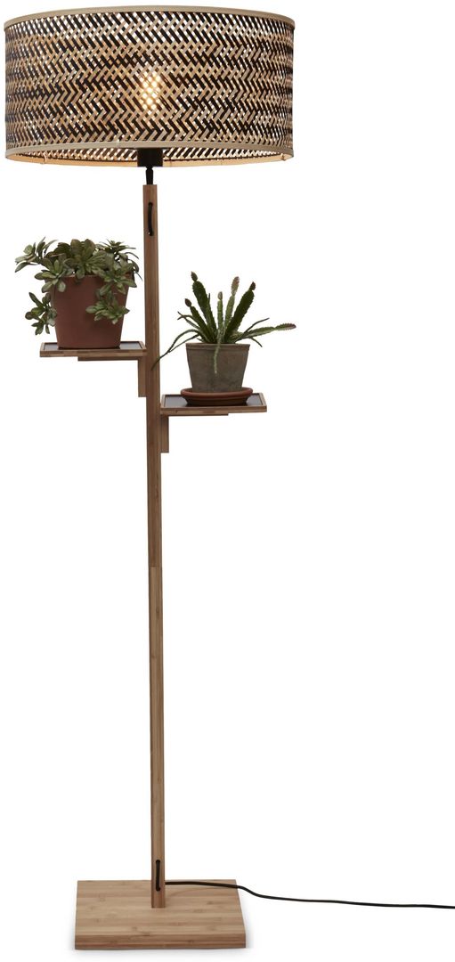 Good&Mojo   Java Shelves Vloerlamp