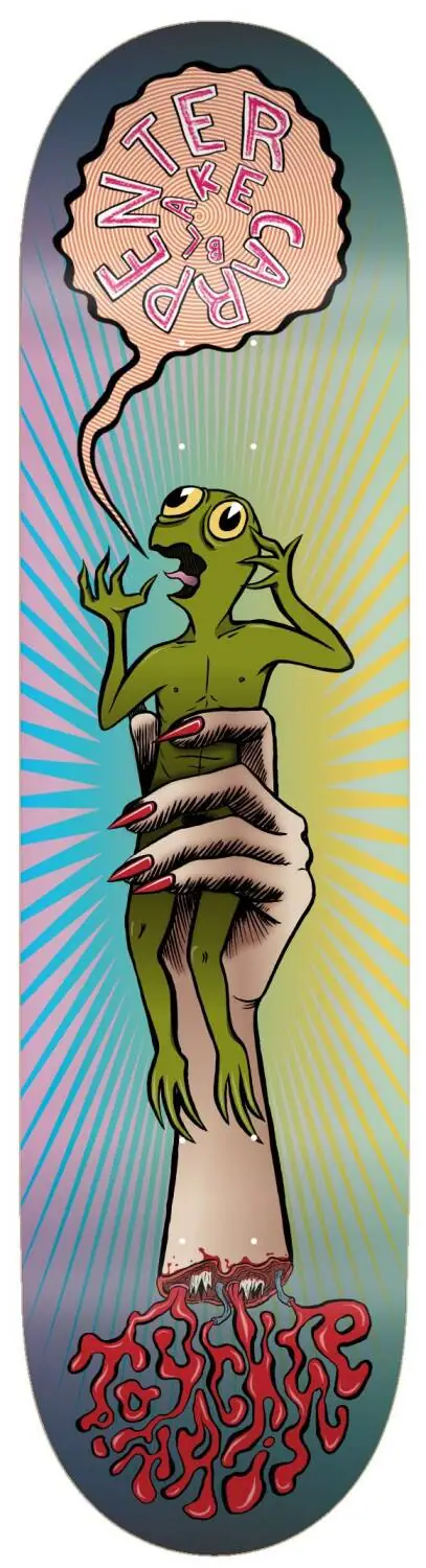 Toy Machine Blake Carpenter Pro Skateboard Deck | SkatePro
