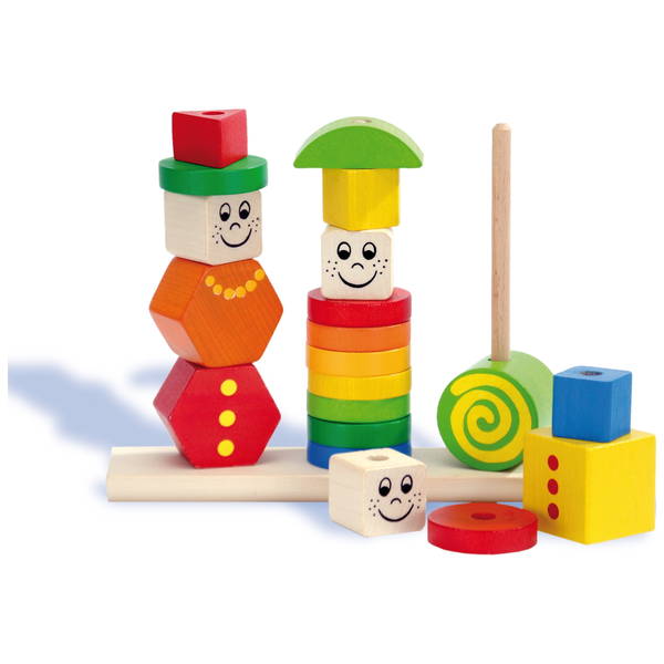 EichhornEichhorn   Steckpuzzle Figuren
