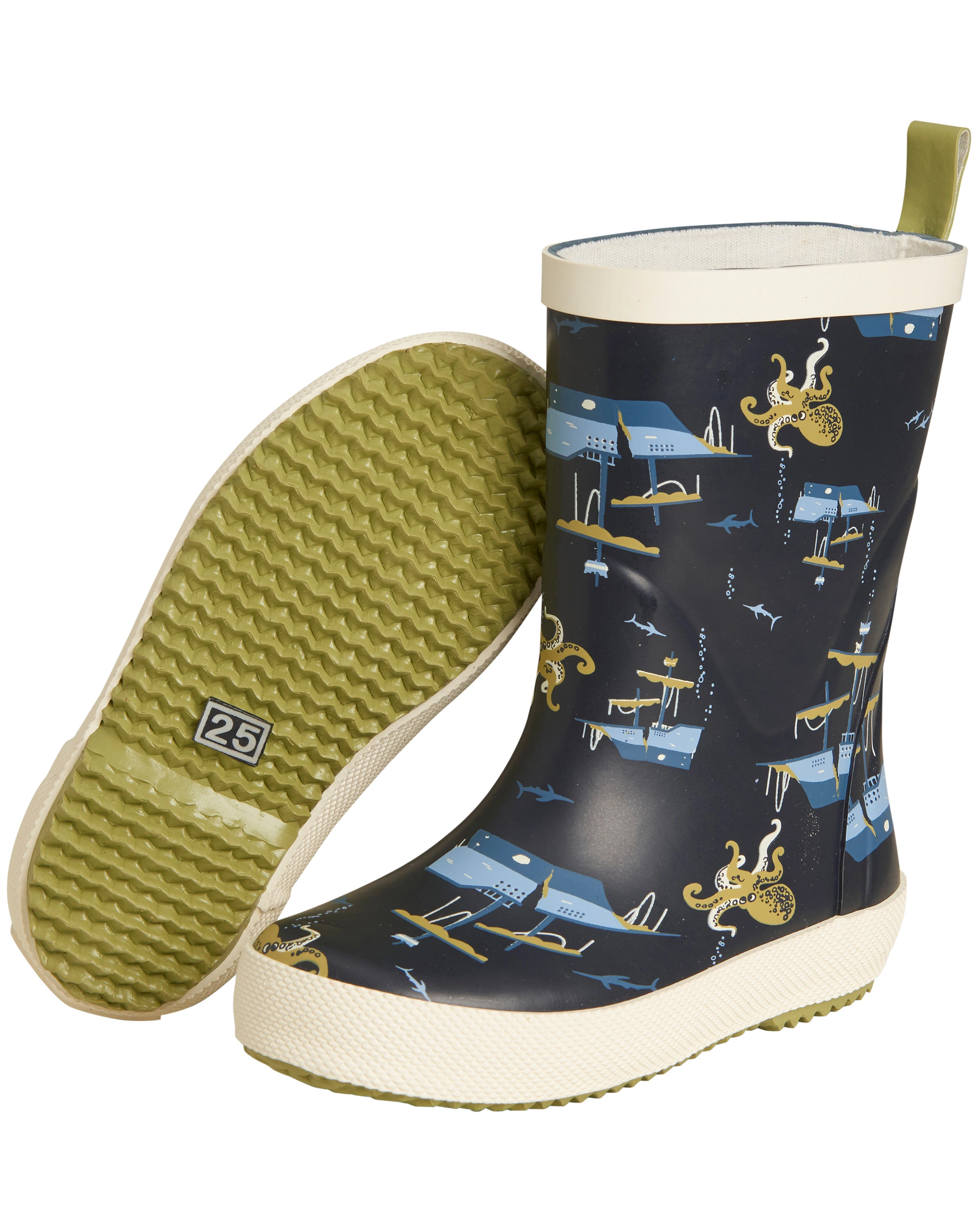 Gummistiefel SCHIFF in navy
