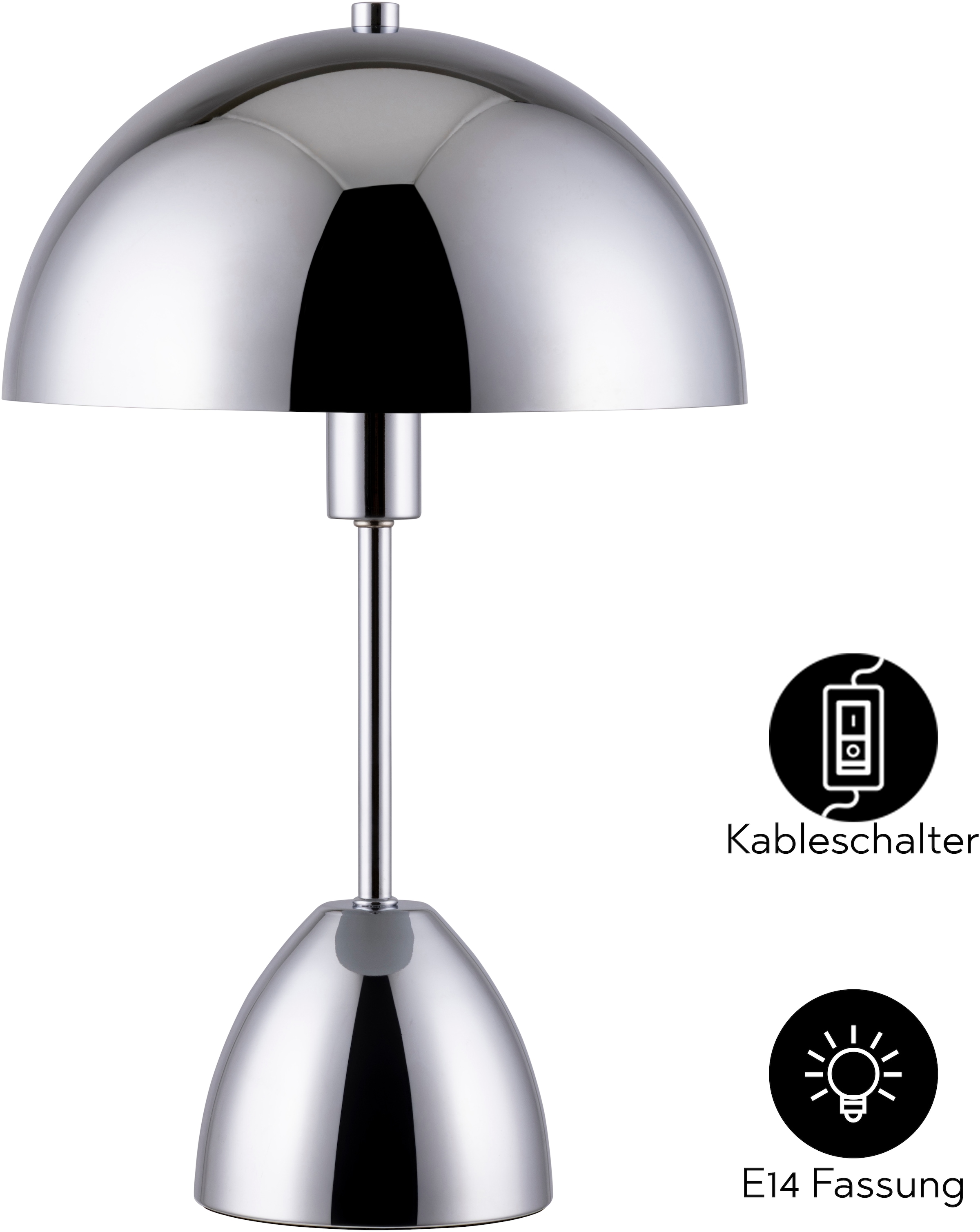 GOODproduct Tischleuchte »Dorrio« E14 1 Stk.