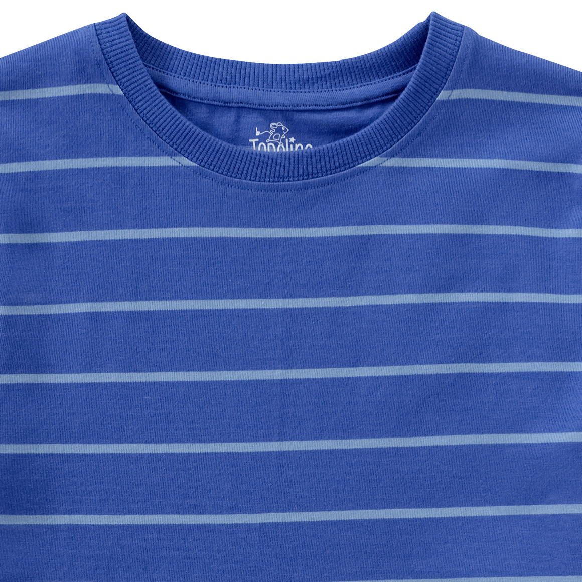 Topolino Jungen T-Shirt mit Traktor-Print blau