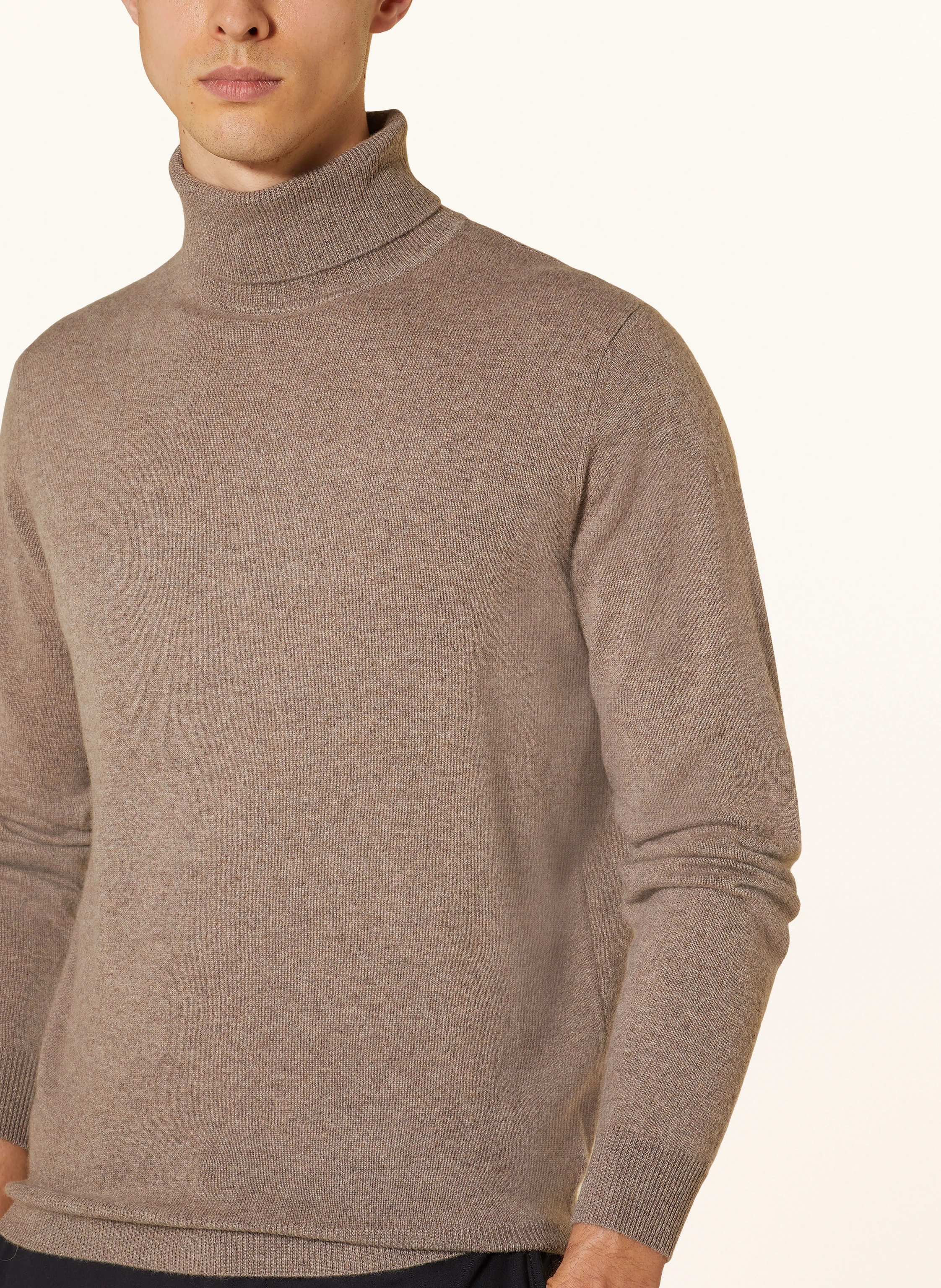 STROKESMAN'S Rollkragenpullover aus Cashmere