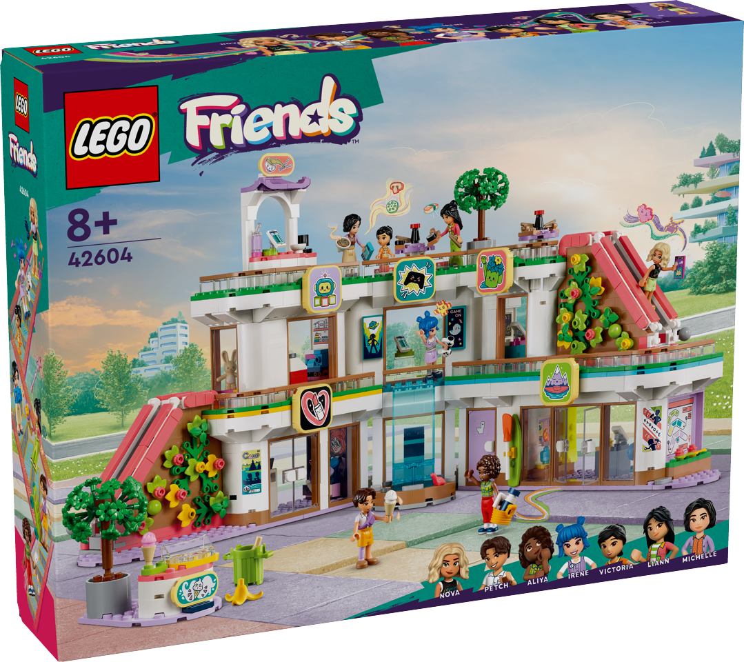 LEGO Friends - Heartlake City butikscenter (42604)